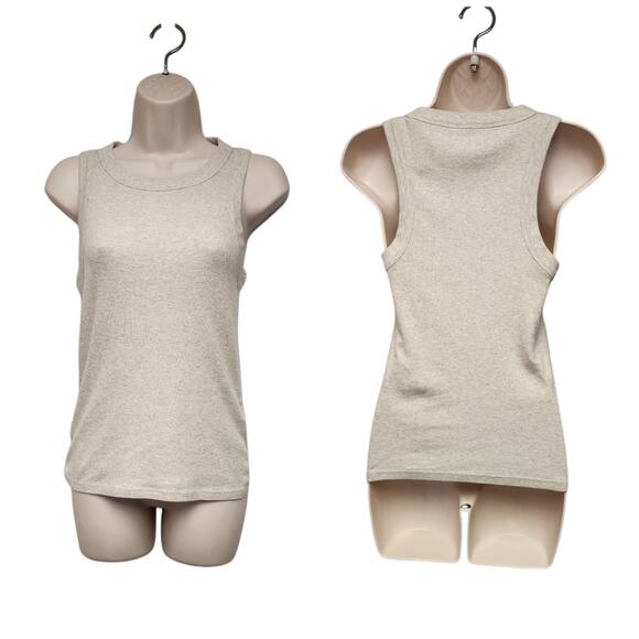 Banana Republic Racertrack Sleeveless Tank Top Size Small - Picture 1 of 7